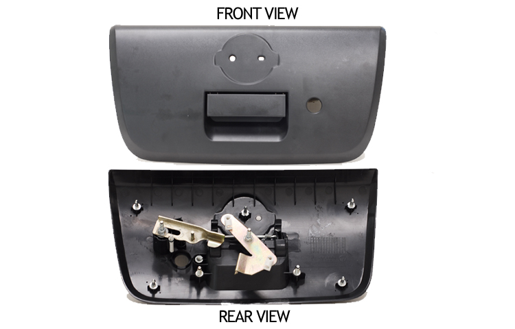 Replacing tailgate handle nissan frontier