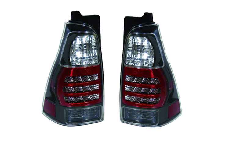 clear tail light for toyota 4runner #2