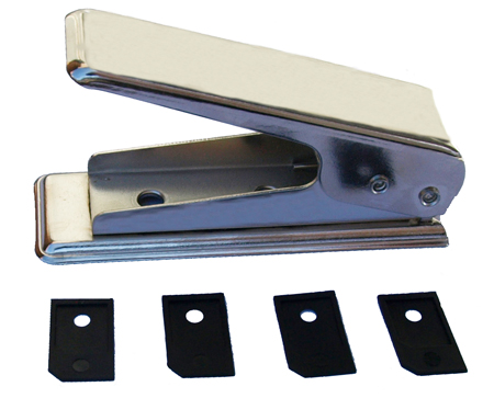 iphone 4 sim card cutter. 1 cutter 4 SIM card Adapters.