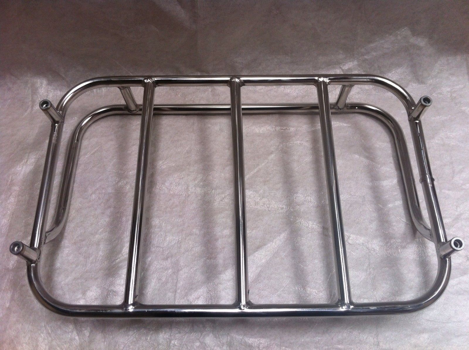 motorcycle luggage rack trunk