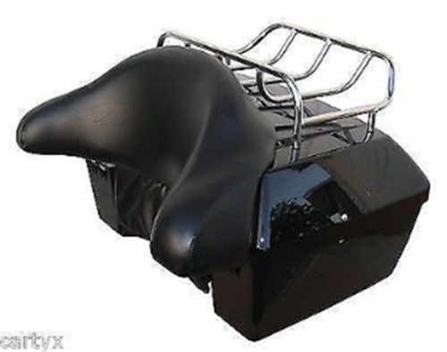 motorcycle luggage rack trunk