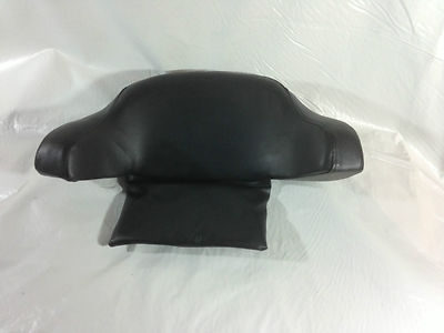 4"  Backrest Motorcycle Trunk Tail Box Harley Hond