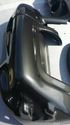 BLACK PEARL Lower Vented Leg Fairings Harley Road 