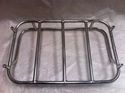 CHROME TOURING MOTORCYCLE top rack TRUNK LUGGAGE R