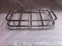 CHROME TOURING MOTORCYCLE top rack TRUNK LUGGAGE R