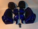 DEEP COBALT BLUE  LOWER VENTED FAIRINGS