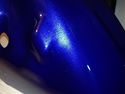 DEEP COBALT BLUE  LOWER VENTED FAIRINGS