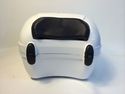 NEW White Motorcycle Trunk For Yamaha Vino, Riva, 