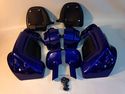 DEEP COBALT BLUE  LOWER VENTED FAIRINGS