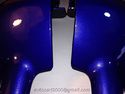 DEEP COBALT BLUE Lower Vented Leg Fairings Harley 