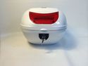 NEW White Motorcycle Trunk For Yamaha Vino, Riva, 