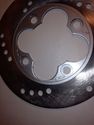 Honda CN250 CN 250 Helix Scooter front brake rotor