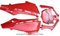 CANDY RED 1987 HONDA CH150 ELITE SCOOTER BODY PANE