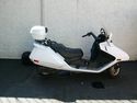 Complete set of Pearl WHITE Honda Helix Upper fair