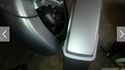 Silver Motorcycle Tour Trunk Harley Sportster Soft