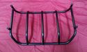 Powder Coated Top Rack Touring Motorcycle Trunk Lu