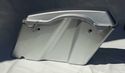 Harley HD Touring Brilliant Silver Pearl Saddlebag