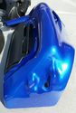 Cobalt Blue Lower Vented Leg Fairings  Harley Tour