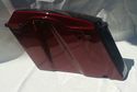 DARK RED METALLIC Harley HD Touring  Saddlebags Ro