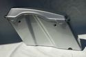 Harley HD Touring Brilliant Silver Pearl Saddlebag