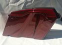 DARK RED METALLIC Harley HD Touring  Saddlebags Ro