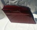 DARK RED METALLIC Harley HD Touring  Saddlebags Ro