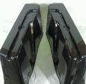 Black SP Hard Trunk Saddlebags for Harley Sportste