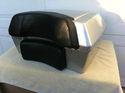 Silver Motorcycle Trunk Tail Box Honda Shadow Rebe