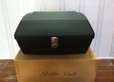 MATTE BLACK MOTORCYCLE TRUNK Harley Sportster Soft