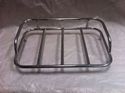 CHROME TOURING MOTORCYCLE top rack  TRUNK LUGGAGE 