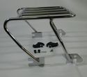 DETACHABLE SOLO RACK FOR 2004 THRU 2012 HARLEY DAV