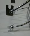 DETACHABLE SOLO RACK FOR 2004 THRU 2012 HARLEY DAV