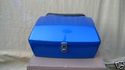 Dark/light blue Motorcycle Trunk Tail Box Yamaha R