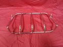 CHROME TOURING MOTORCYCLE top rack TRUNK LUGGAGE R