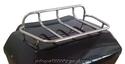 Motorcycle Tour Trunk w/Rack LED Harley Sportster 