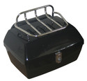 Motorcycle top trunk, case, luggage lock, latch DM