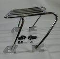 DETACHABLE SOLO RACK FOR 2004 THRU 2012 HARLEY DAV