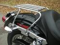 DETACHABLE SOLO RACK FOR 2004 THRU 2012 HARLEY DAV