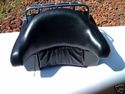 Wrap Around Backrest Universal Motorcycle Trunk Lu