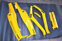 Seven Pcs Yellow Honda Helix CN250 Lower Trim *Spe