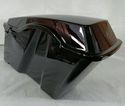 Black SP Hard Trunk Saddlebags for Harley Sportste