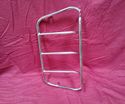 CHROME TOURING MOTORCYCLE top rack TRUNK LUGGAGE R