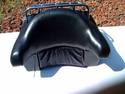 Wrap Around Backrest for Motorcycle Touring Cruise