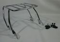 DETACHABLE SOLO RACK FOR 2004 THRU 2012 HARLEY DAV