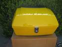 XLARGE Yellow Luggage Trunk Honda Silver Wing Refl