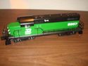 Lionel Burlington Northern Locomotive GP-20 6-8957