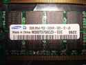 8 GB memroy  4 x 2GB PC2-3200R-333 2Rx4  Dell 6850