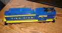 Lionel Virginian Rectifier  Locomotive 6-8659 O sc