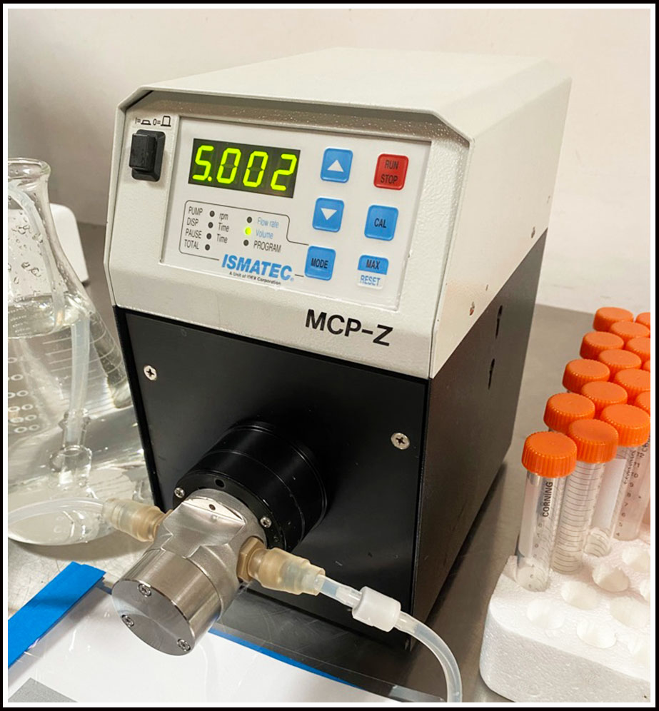 ISMATEC MCP-Z Standard Peristaltic Programable Pump | LabX.com