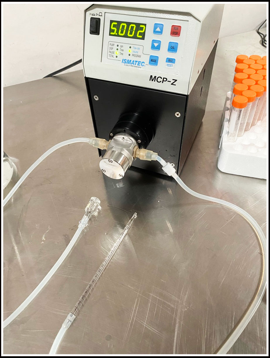 ISMATEC MCP-Z Standard Peristaltic Programable Pump | LabX.com